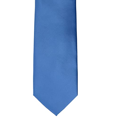 Image of tiemart Premium Solid Color Necktie