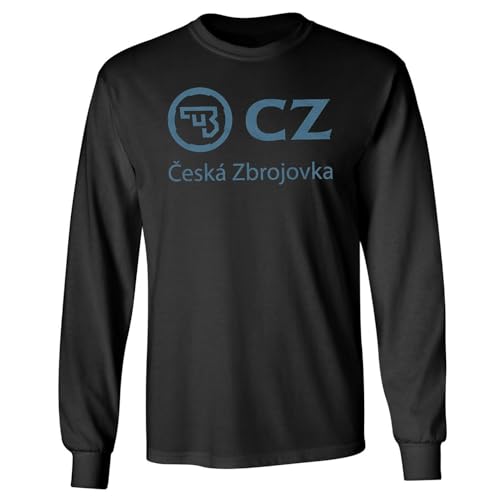 Ceska Zbrojovka - Vintage Hunting Tribute Long Sleeve T-Shirt