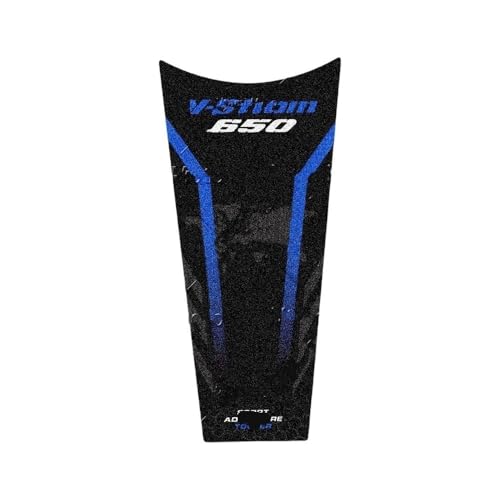 Protection latérale réservoir V-Strom 650 pour voyage et road trip