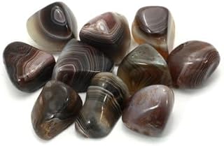 Botswana Agate Tumblestone (20-25mm) - Single Stone