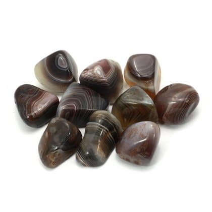 Botswana Agate Tumblestone (20-25mm) - Single Stone