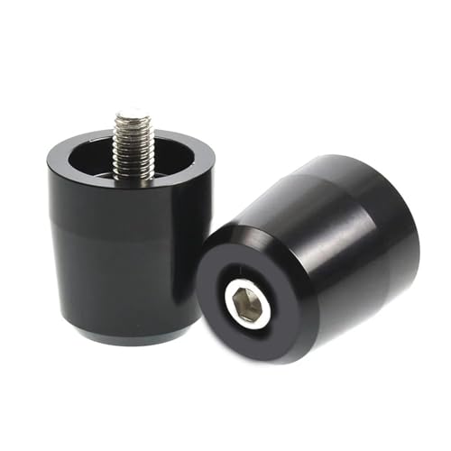 Capuchon de guidon moto anti-vibration en acier inoxydable pour Kawasaki Z1000 Z900 Z800