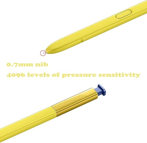 Stylet de rechange pour Galaxy Note 9 pack de 2 accessoires tactiles bleu N960