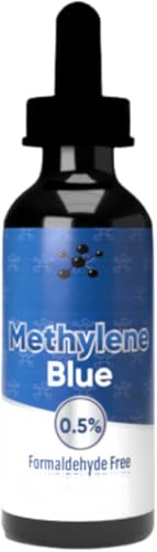 Methylene Blue Pharmaceutical Grade 5% Drops, High Purity 99.99% Methylene Blue for Human Use, Formaldehyde and Alcohol Free