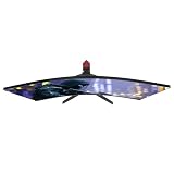 YEYIAN Elysium 34 Monitor do gier 34" Zakrzywiony WQHD | Ultra Szeroki ekran | 21:9 | 3440x1440 | Panel IPS | 180Hz | 1ms | FreeSync | 16 M kolorów | 120% sRGB | 2 x DisplayPort 1.4 i 2 x HDMI 2.1
