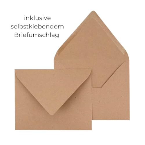 Lavender in Life Muttertagskarte – „MOM - WOW“ – Hochwertige Grußkarte für Mama mit Umschlag – Perfekte Karte zum Muttertag, Geburtstag & als Geschenk für Mütter