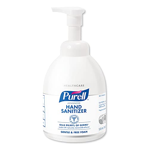 Purell 579104Ea Advanced Green Certified Instant Hand Sanitizer Foam 535 Ml Bottle #TOP3