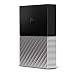 Western Digital 4TB My Passport Ultra Portable External Hard Drive - USB 3.0 - Black-Gray - WDBFKT0040BGY-WESN