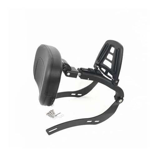 Dossier passager conducteur amovible pour Scout Bobber appui lombaire moto