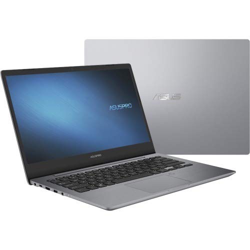 ASUSPRO P5440 Thin and Light Business Laptop, 14” Wideview Full HD, Intel Core i7-8550U, GeForce MX130, 16GB RAM, 512GB SSD, Fingerprint, Backlit KB, Windows 10 Pro, 10hrs Battery Life, P5440UF-XB74