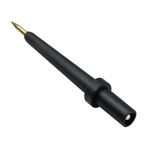 ZIBOO 4Mm Banana Jack 3 Tip Black (PPTK0024-1),Use for Autel Circuit Tester Power Circuit Probe (ZIBOO PPTK0024 1pcs)