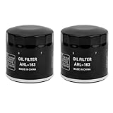 AHL 163 Oil Filter 11001341616 11421460697 1142146084 Compatible With BMW R1150GS Adventure 1150