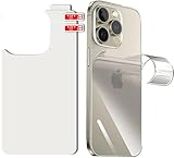 iyanzi For iPhone 16 Pro Max 6.9 inch Back Screen Protector Ultra Thin Glossy Protective Film 2024 iPhone -2 Packs-High Transparency