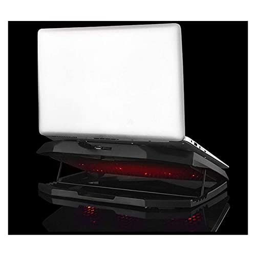 Base para Laptop con 3 Ventiladores y Luces LED miniatura 4
