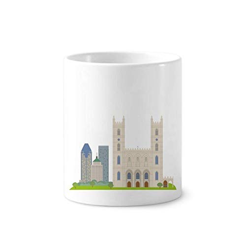 Tasse blanche Canada 350ml : le gobelet céramique pour bureau et bain
