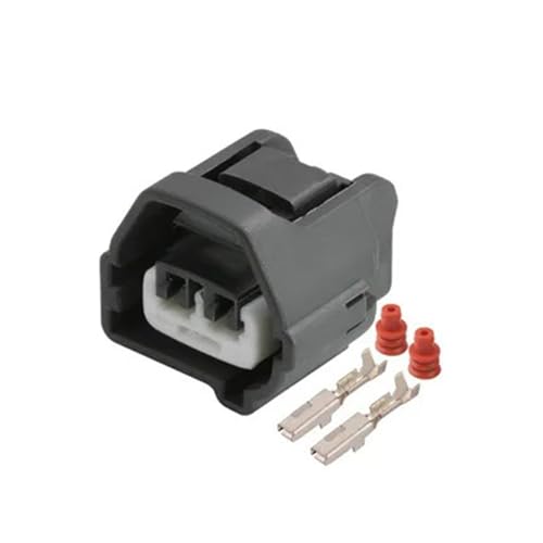 Connecteur étanche automobile à 2 broches contre l'humidité