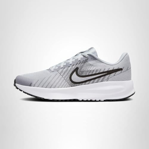 Nike Men's Run Defy Road Running Shoes, Wolf Grey/Black-White-Iron Grey, 13