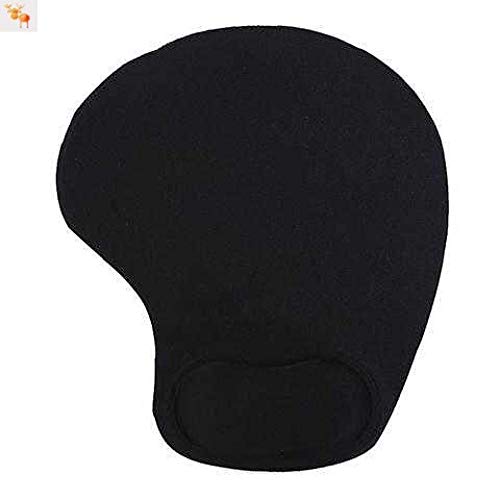 Preisvergleich Produktbild IUwnHceE Handgelenkauflagen Schreibtischzubehör & Ablage Schwarze Dreidimensionale Armbandgewebeoberfläche Rutschfest