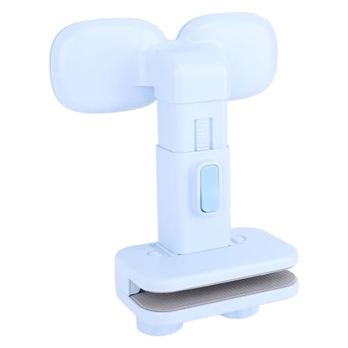 GLOGLOW Chest Support Posture Reminder, Adjustable Height Angle Posture Reminder Writing Desk Clip for Home Study Rooms Classrooms Libraries