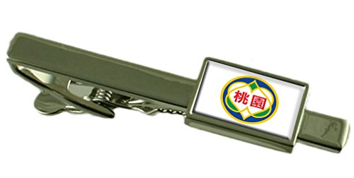 Clip de Corbata de Taoyuan Taiwán para Reuniones de Negocios