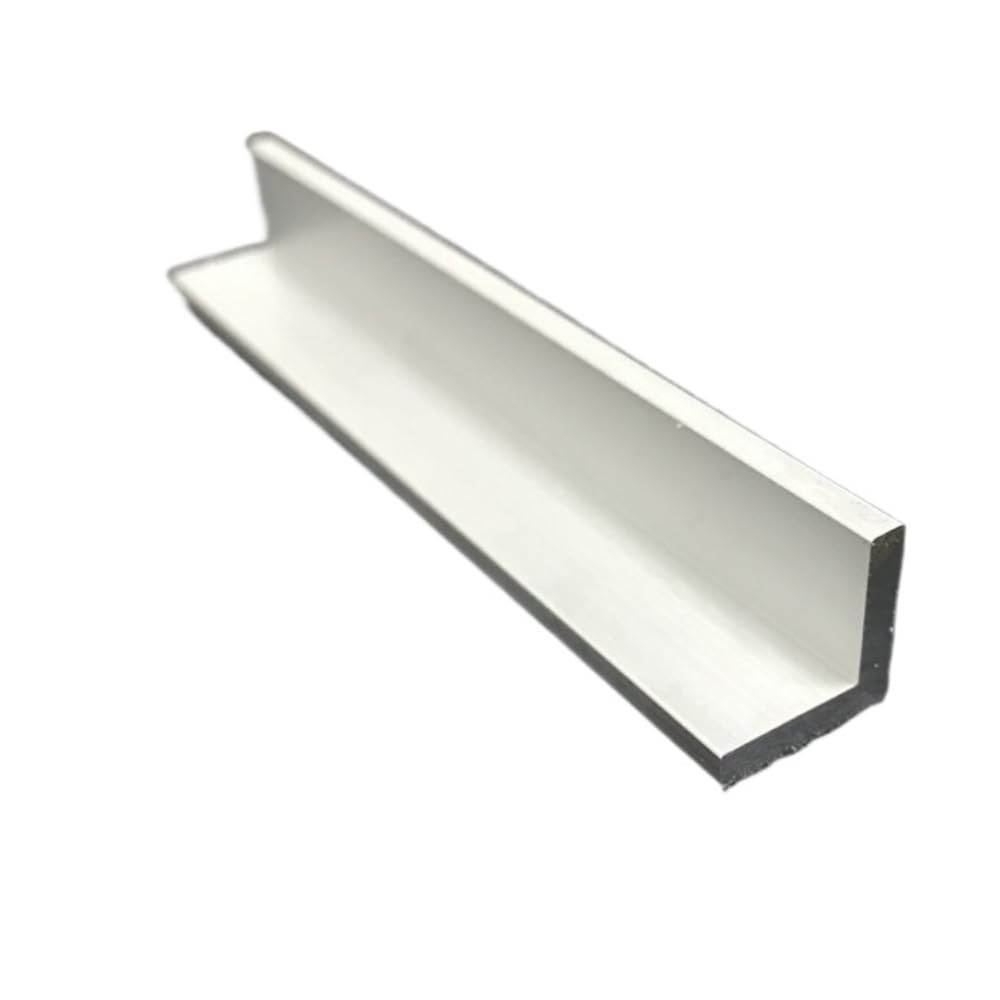 Moldura angular de aluminio, Perfil en forma de L aleación aluminio 6063 30x50x3 mm for 24-49 cm(49cm)