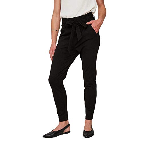 VERO MODA Female Paperbag Hose VMEVA Hohe Taille Hose