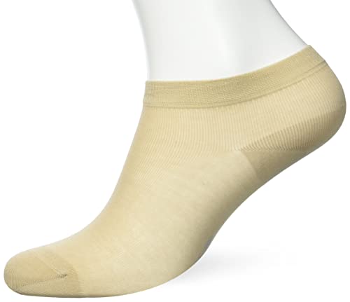 HUDSON Damen RELAX FINE Sneaker Socke, 120015220, Strick, 35/38, SISAL, Beige
