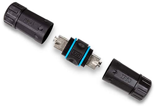 odedo CAT 6A CAT7 Outdoor LAN RJ45 Conector impermeable IP68 LAN hembra