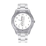 腕時計 メンズ 機動戦士ガンダム 鉄血のオルフェンズ うで時計 ビジネス シンプル 人気 ウォッチ おしゃれ 男性用 紳士 お洒落 カジュアル ステンレスバンド Watch 仕事 父の日 プレゼント