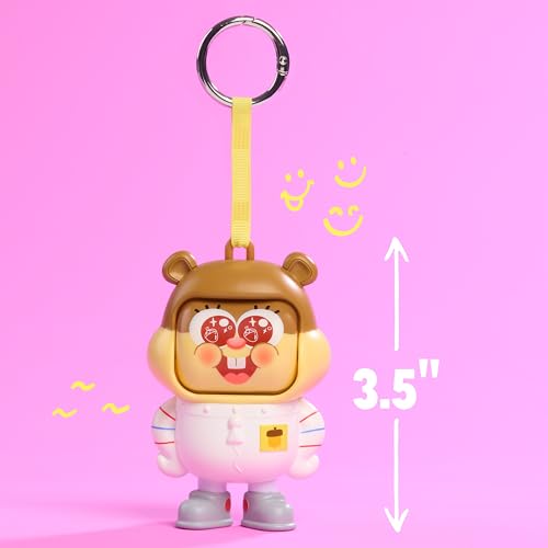 HAPPY HAUL Spongebob Squarepants Many Moods Shifts Clip-on Fidget Figs by Happy Haul - Used condition - Image 3