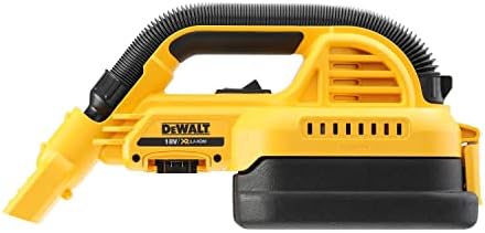 DEWALT DCV517N-XJ XR Handheld Vacuum, 18 V, Black/Yellow