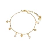 Bijoux plaqués artisanalement en or et argent avec éléments en oxyde de zirconium. L'élégance et la simplicité mettent en valeur l'énergie d'une beauté naturelle à travers de précieux pendentifs et formes dont vous allez amoureux.