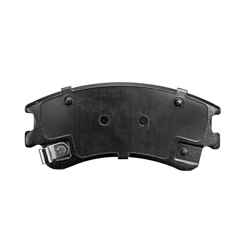 Image of Detroit Axle - Front Brake Pads for 2003 2004 2005 Mazda 6 Ceramic Brake Pads w /Hardware Replacement