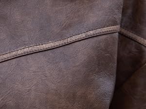 KHAL Womens Oversized Faux Leather Jacket Y2K Vintage Jacket for Women Plus-Size Motorcycle Coat Edgy Style Fall Fashion 2025 - Image 9