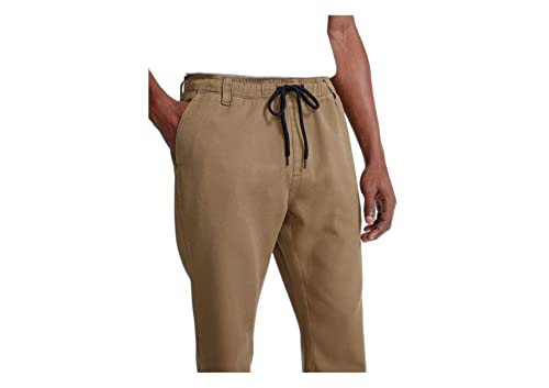 Calça De Sarja Masculina TaperBege XXG