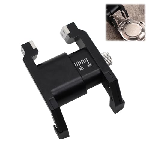 Divove Professional Watch Bracelet Removal Tool - Portable Watch Strap Removal Tool Adjustable Spring Bar Tool Fits 12mm-25mm Straps Prevents Scratches Ideal for Watchmakers & DIY Repairs