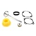 Superior Parts DBM83-04 Driver, Bumper, Ribbon Spring, O-Ring & Gasket Service Kit for Hitachi NR83A / A2