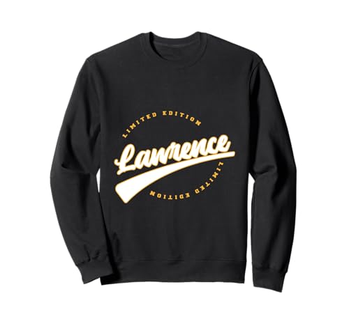 Funny Personalized First Name Design for Lawrence Sweatshirt