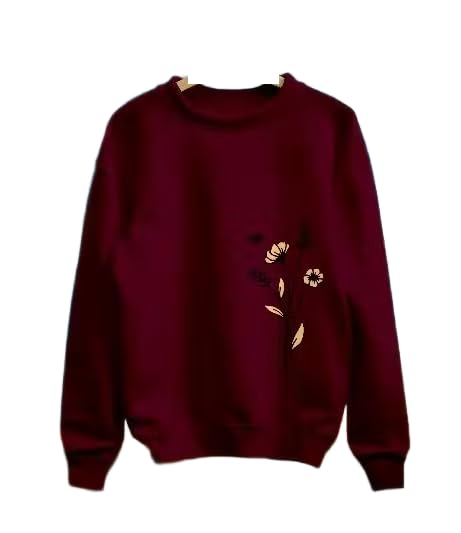 Women's Casual Long Sleeve Crew Neck t Shirt for Woman-picture-17