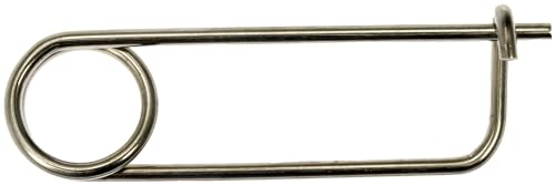 Dorman 140-132 Stainless Steel Reusable Locking Safety Pin - 3/32 Inch Diameter, 20 Pack Universal Fit by Dorman - Image 4