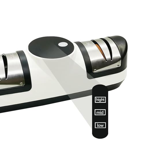 Aiguiseur électrique rechargeable et réglable pour couteaux de cuisine