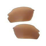 IMINTA Replacement Lenses for Smith Parallel Max Sunglasses (Polarized, Brown)