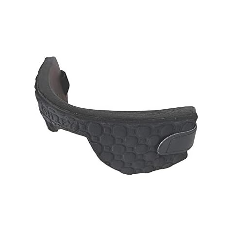 SHREY Adult Black Cricket Neck Guard 2.0 Cover
