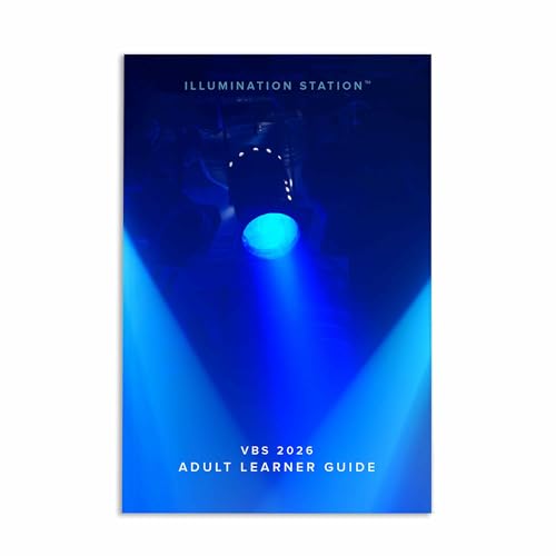 Guides d'apprentissage adulte Lifeway Kids VBS 2026 manuel enseignement église