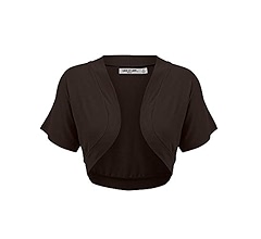 Lock and Love Women's Versatile Open Front Lightweight Short