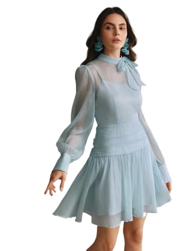Summer Elegant Dresses for Women 2026 Palace Elegant Waist Midi