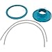 Pentair K12070 Complete Vac Plus II Plate and Extension Ring Assembly Replacement Kit Kreepy Krauly Automatic Pool Cleaner