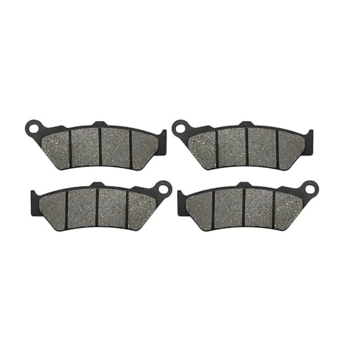 Plaquettes de frein CF MOTO 400NK double paire avant FA209 et FA213 endurance