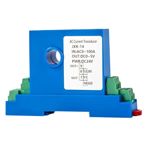 Transformador de corriente AC0-5A para control de consumo en edificios