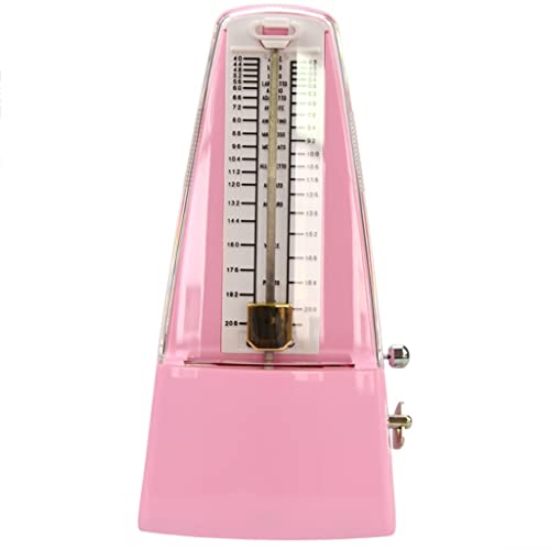 ピアノのグレーディングのための特別なメカニカルメトロノームギターの正確なリズム (Color : Pink)